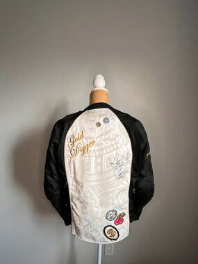 Joe Rocket "Gold Digger" Limited Edition motorcycle jacket